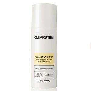 NIB❗️CLEARSTEM You Are Sunshine SPF 50+ Sunscreen